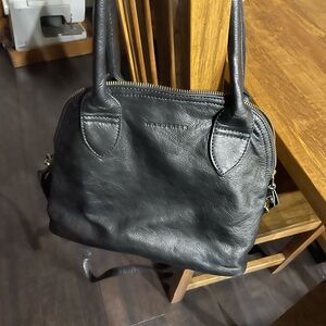 “Wanderers Travel Co.  Black Leather #WanderersTravelCo #LeatherBag #BlackBag